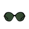 Tom Ford ANNABELLE-02 Sunglasses 01N shiny black - product thumbnail 1/4