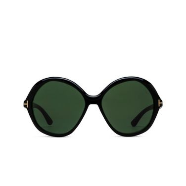 Occhiali da sole Tom Ford ANNABELLE-02 01N shiny black - frontale