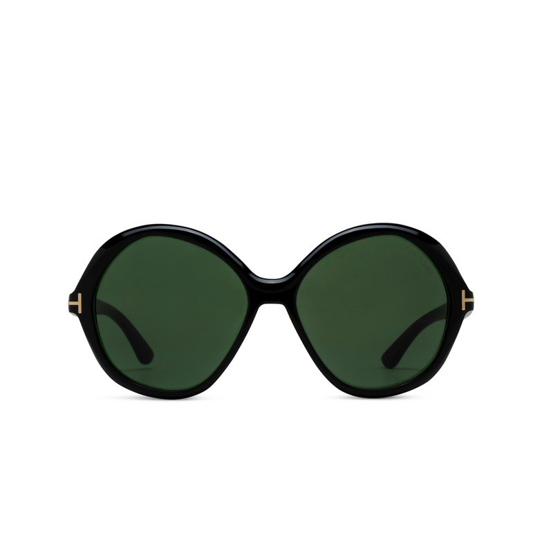 Tom Ford ANNABELLE-02 Sunglasses 01N shiny black - 1/4