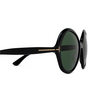 Tom Ford ANNABELLE-02 Sunglasses 01N shiny black - product thumbnail 3/4