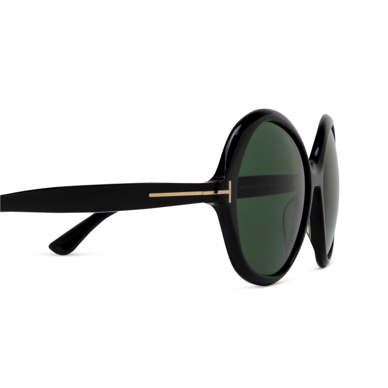 Tom Ford ANNABELLE-02 Sunglasses 01N shiny black - 3/4