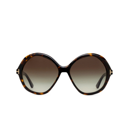 Tom Ford ANNABELLE-02 Sunglasses 52B dark havana