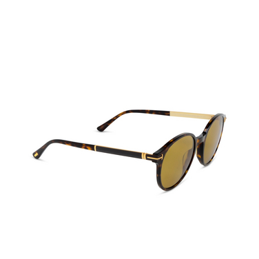 Tom Ford ARAKI Sonnenbrillen 52H dark havana - Dreiviertelansicht