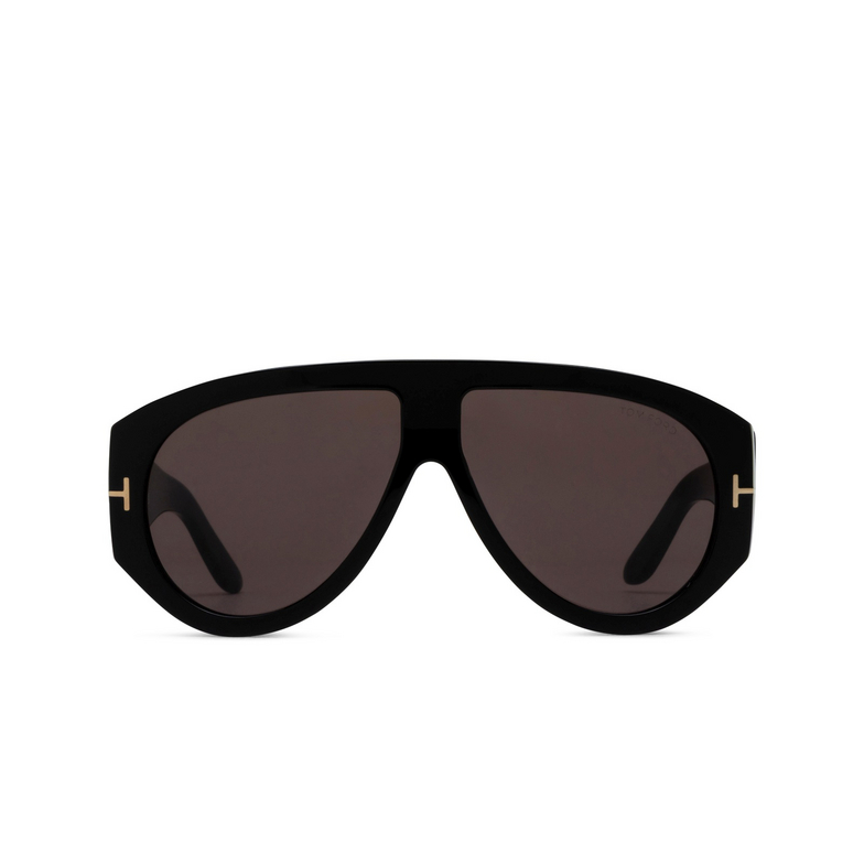 Tom Ford BRONSON Sunglasses 01A shiny black - 1/4