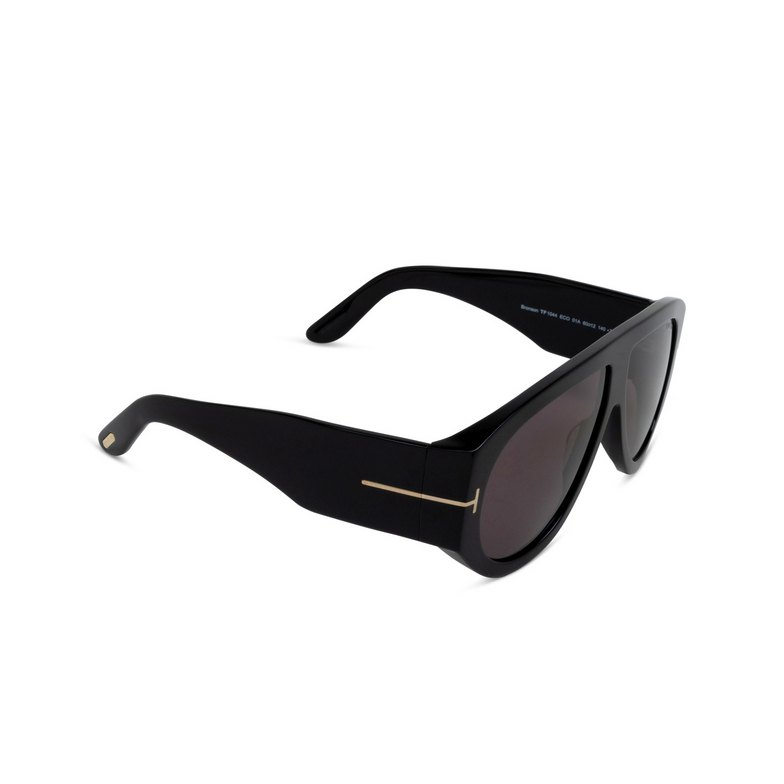 Tom Ford BRONSON Sunglasses 01A shiny black - 2/4