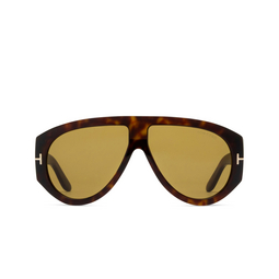 Lunettes de soleil Tom Ford BRONSON 52N dark havana