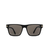 Tom Ford CALDER Sunglasses 01A shiny black - product thumbnail 1/4
