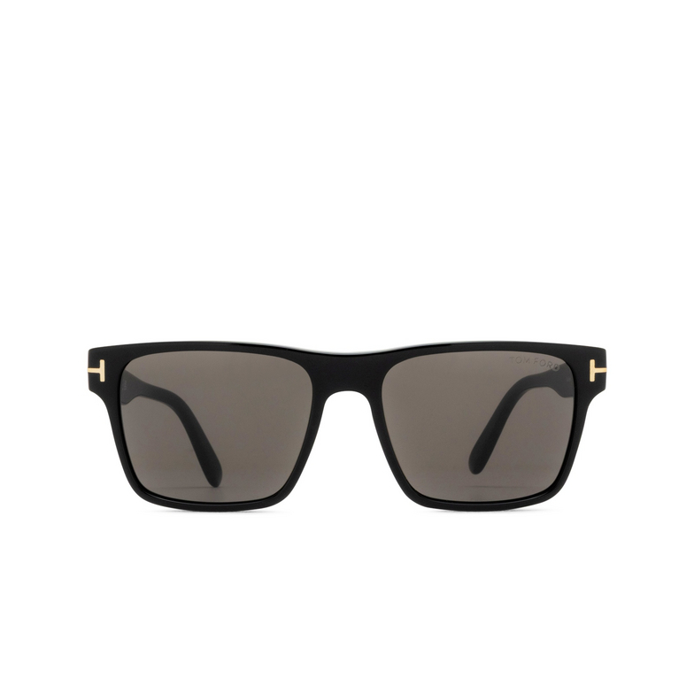 Tom Ford CALDER Sunglasses 01A shiny black - 1/4