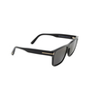 Tom Ford CALDER Sunglasses 01A shiny black - product thumbnail 2/4