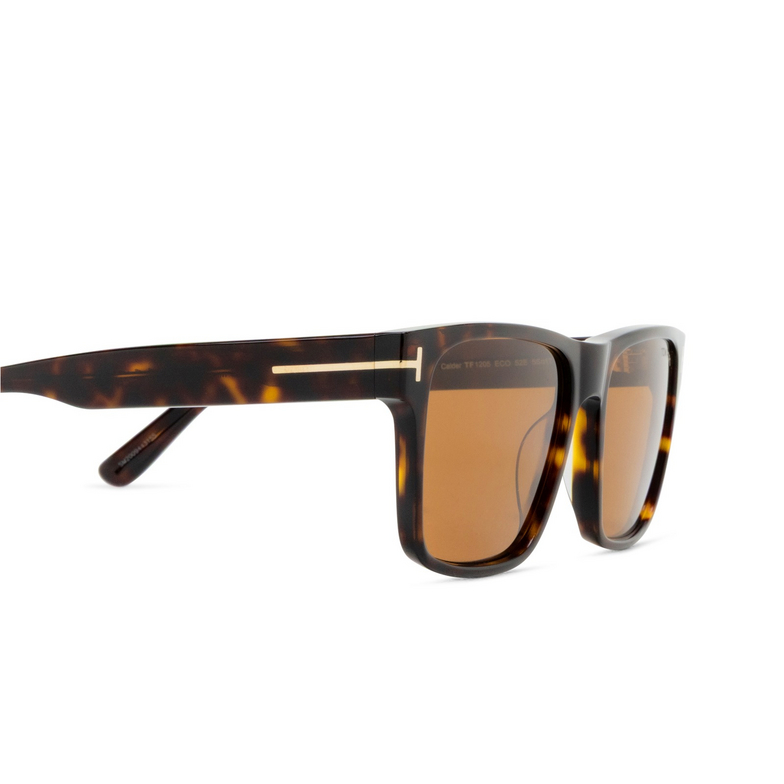 Tom Ford CALDER Sonnenbrillen 52E dark havana - 3/4