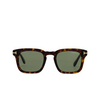 Occhiali da sole Tom Ford DAX 52N dark havana - anteprima prodotto 1/4