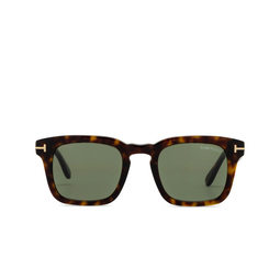 Tom Ford DAX Sunglasses 52N dark havana