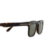 Occhiali da sole Tom Ford DAX 52N dark havana - anteprima prodotto 3/4