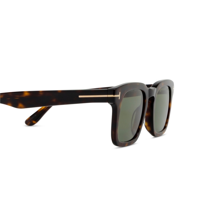Occhiali da sole Tom Ford DAX 52N dark havana - 3/4