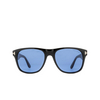 Gafas de sol Tom Ford FT1284 01V shiny black - Miniatura del producto 1/4