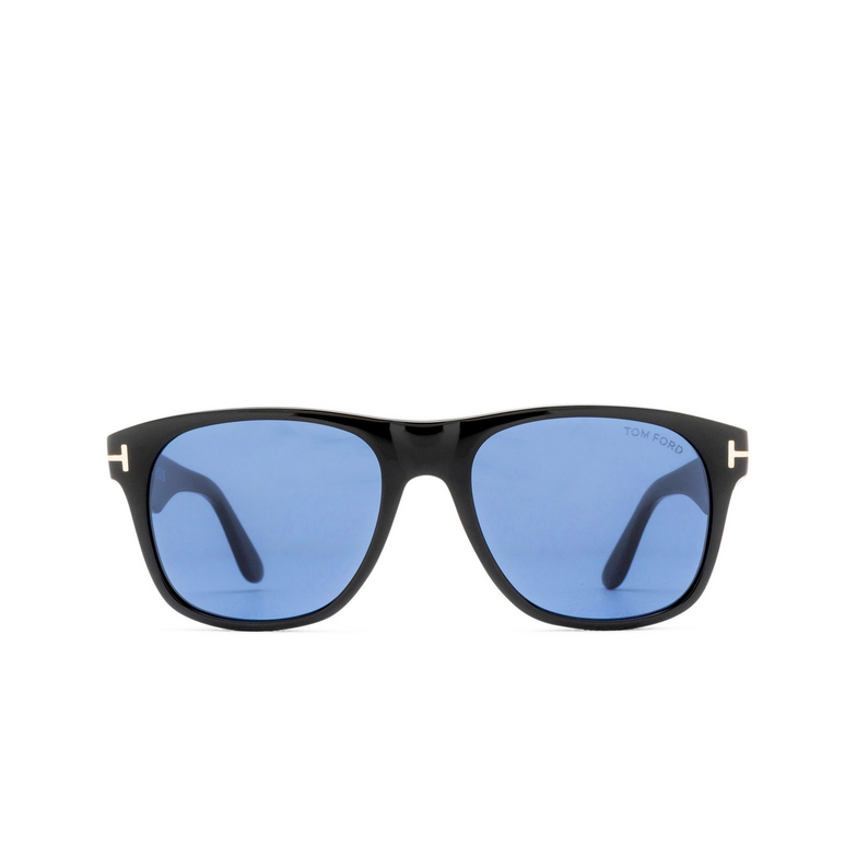 Gafas de sol Tom Ford FT1284 01V shiny black - 1/4