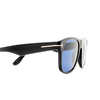 Gafas de sol Tom Ford FT1284 01V shiny black - Miniatura del producto 3/4