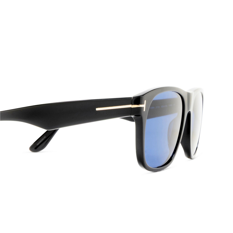 Gafas de sol Tom Ford FT1284 01V shiny black - 3/4