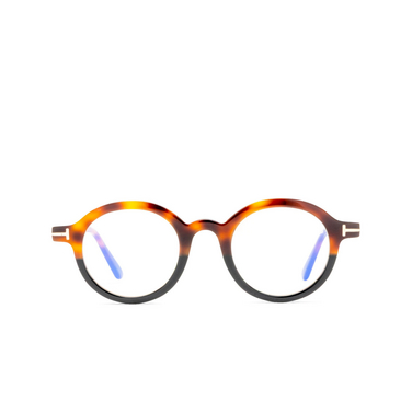 Occhiali da vista Tom Ford FT5664-B 056 havana - frontale