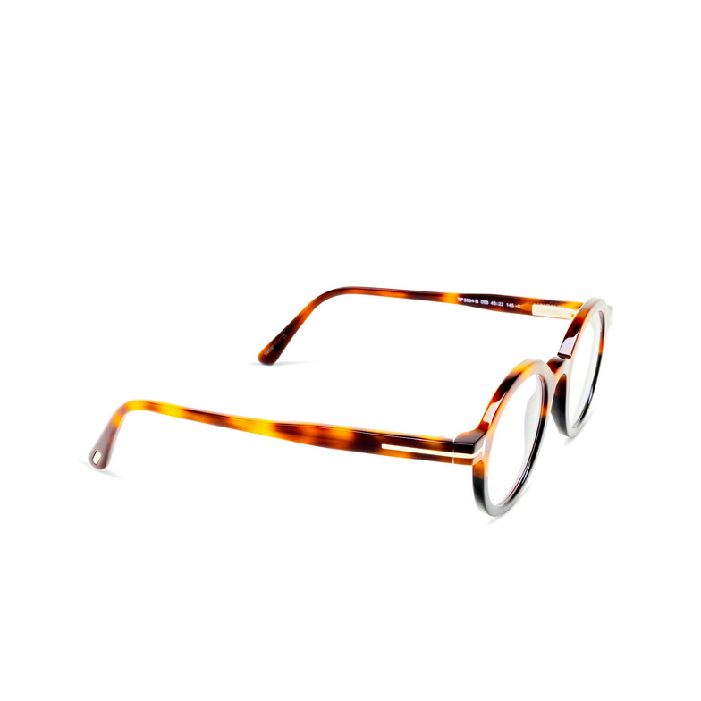 Occhiali da vista Tom Ford FT5664-B 056 havana - 2/4