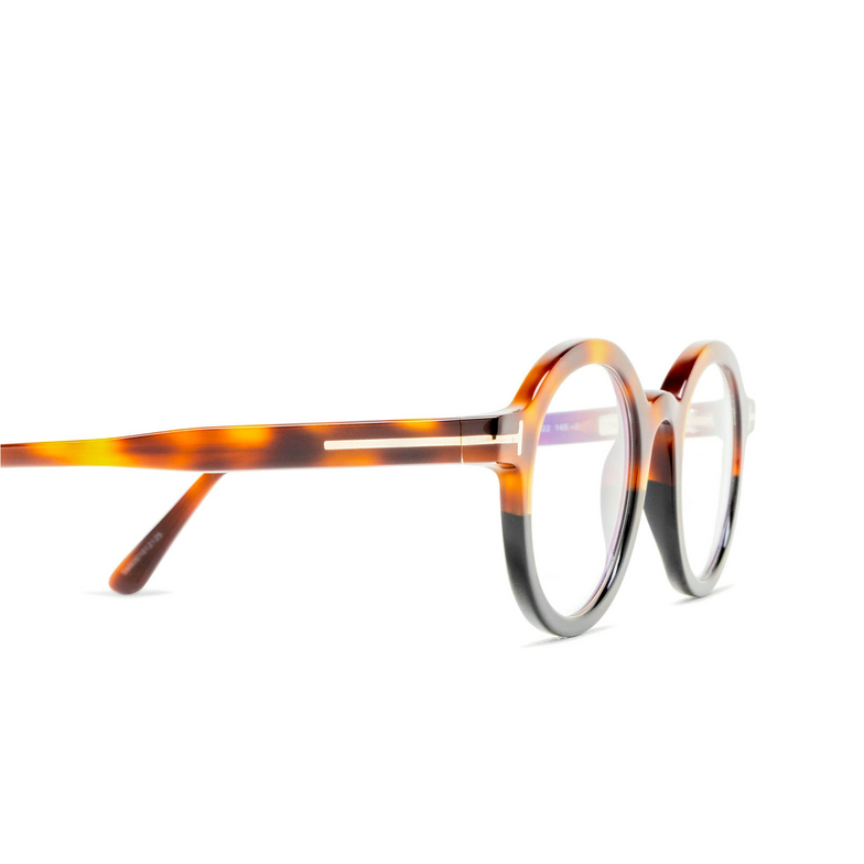 Occhiali da vista Tom Ford FT5664-B 056 havana - 3/4