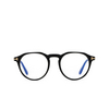 Lunettes de vue Tom Ford FT5833-B 001 shiny black - Vignette du produit 1/4