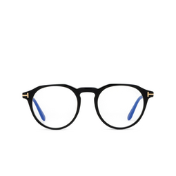 Tom Ford FT5833-B Eyeglasses 001 shiny black