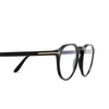 Lunettes de vue Tom Ford FT5833-B 001 shiny black - Vignette du produit 3/4