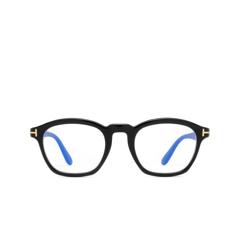 Tom Ford FT6033-B Eyeglasses 001 shiny black - 1/4