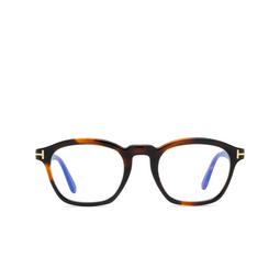 Tom Ford FT6033-B Eyeglasses 056 coloured havana