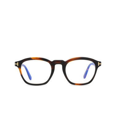 Tom Ford FT6033-B Eyeglasses 056 coloured havana - front view