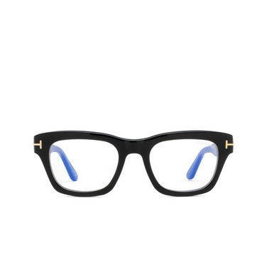 Tom Ford FT6036-B Eyeglasses 001 shiny black - front view