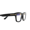 Tom Ford FT6036-B Eyeglasses 001 shiny black - product thumbnail 3/4