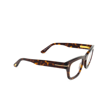 Tom Ford FT6036-B Eyeglasses 052 dark havana - three-quarters view