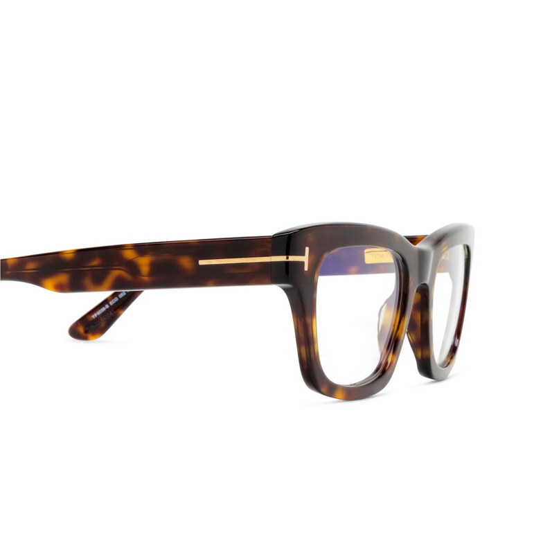 Tom Ford FT6036-B Eyeglasses 052 dark havana - 3/4
