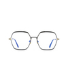 Tom Ford FT6050-B Eyeglasses 001 shiny black - product thumbnail 1/4