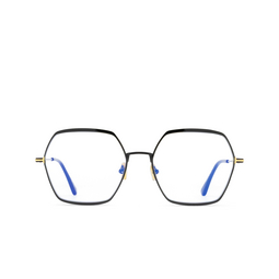 Tom Ford FT6050-B Eyeglasses 001 shiny black