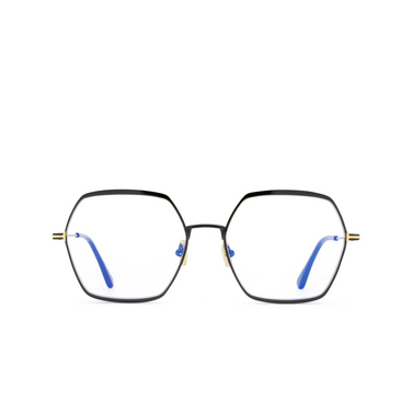 Tom Ford FT6050-B Eyeglasses 001 shiny black - front view