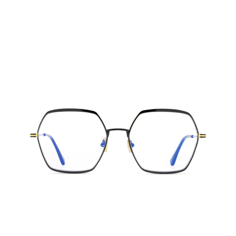 Tom Ford FT6050-B Eyeglasses 001 shiny black - 1/4