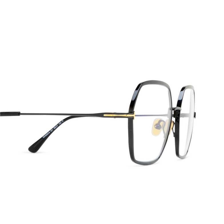 Tom Ford FT6050-B Eyeglasses 001 shiny black - 3/4