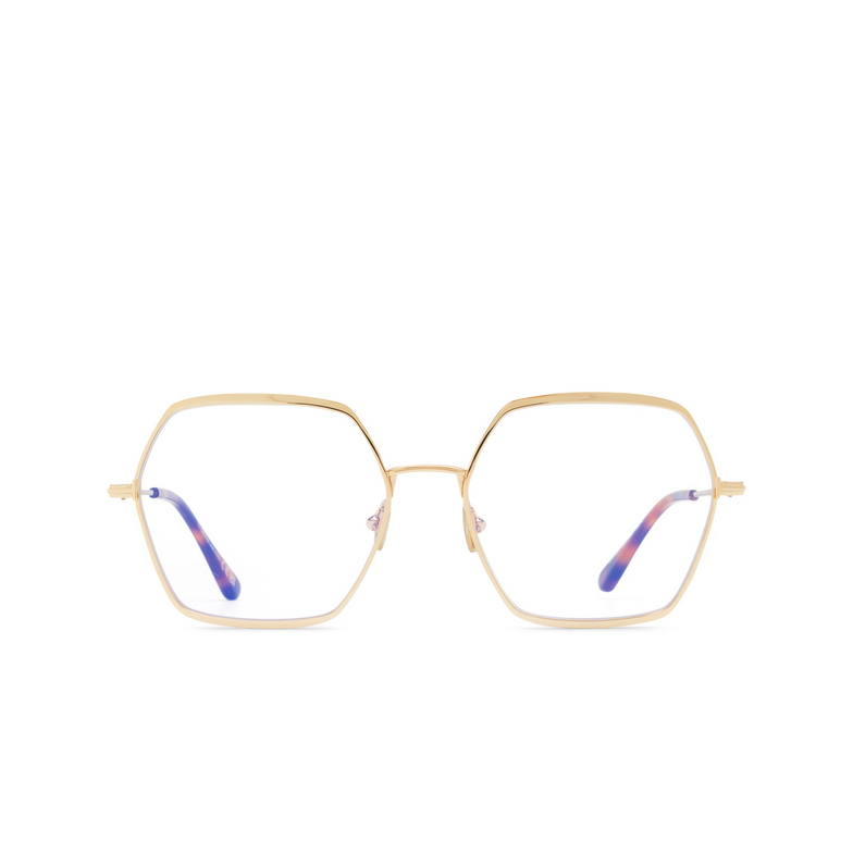 Tom Ford FT6050-B Eyeglasses 028 shiny rose gold - 1/4