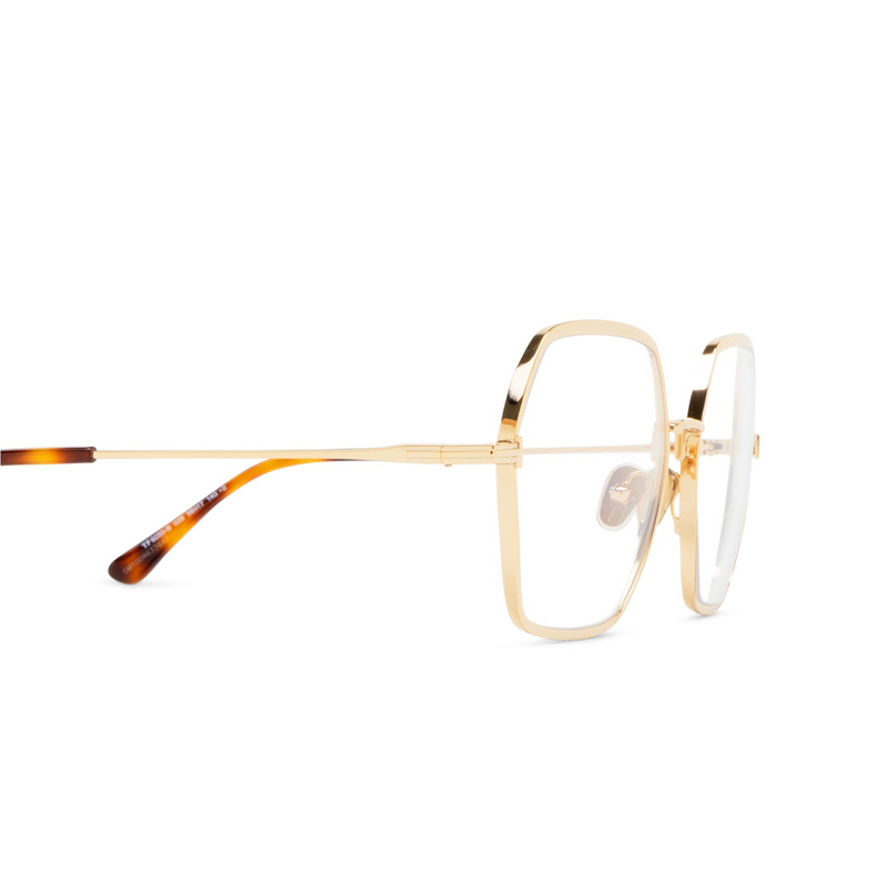 Tom Ford FT6050-B Eyeglasses 028 shiny rose gold - 3/4