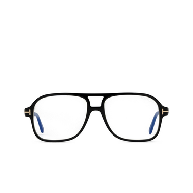 Tom Ford FT6058-B Korrektionsbrillen 001 shiny black - Vorderansicht