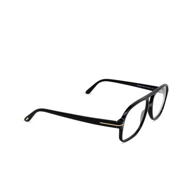 Tom Ford FT6058-B Korrektionsbrillen 001 shiny black - Dreiviertelansicht