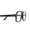 Lunettes de vue Tom Ford FT6058-B 001 shiny black - Vignette du produit 3/4