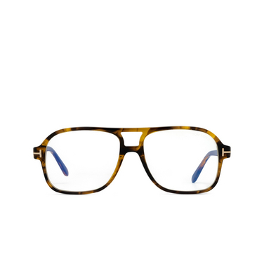 Occhiali da vista Tom Ford FT6058-B 056 coloured havana - frontale