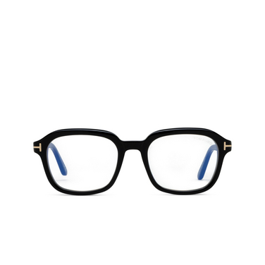 Occhiali da vista Tom Ford FT6060-B 001 shiny black - frontale