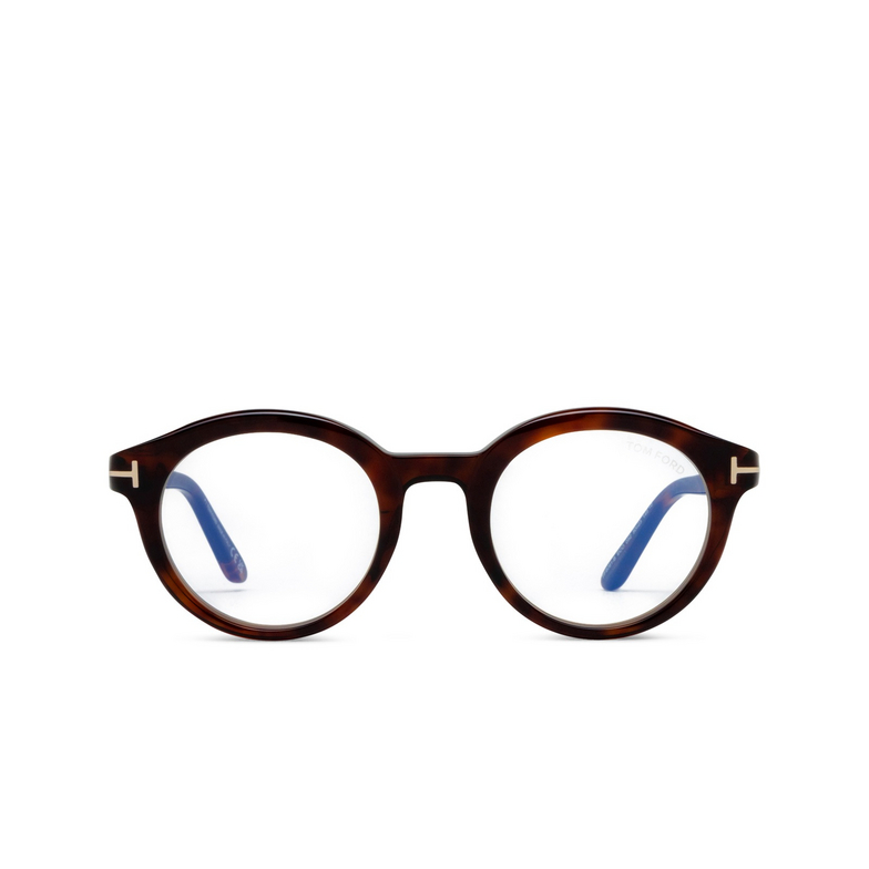 Lunettes de vue Tom Ford FT6061-B 052 dark havana - 1/4