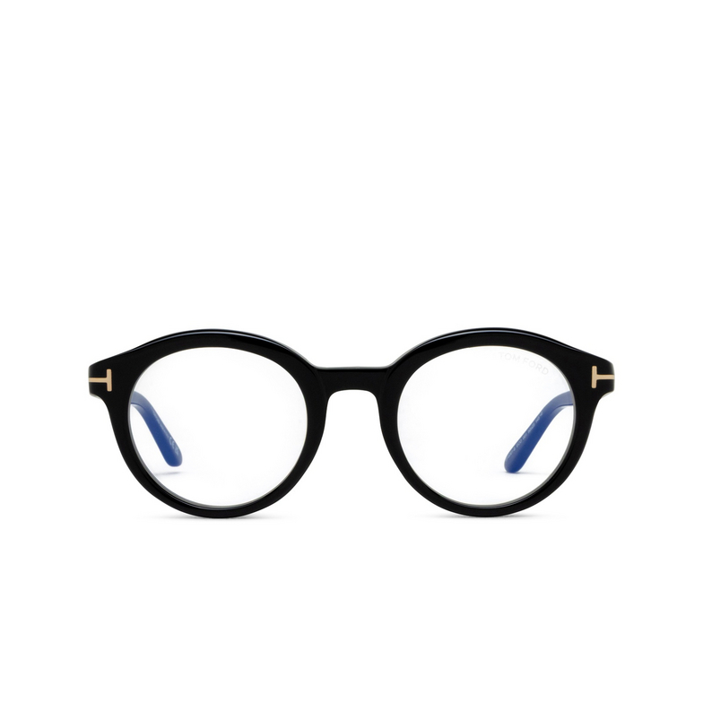 Lunettes de vue Tom Ford FT6061-B 001 shiny black - 1/4