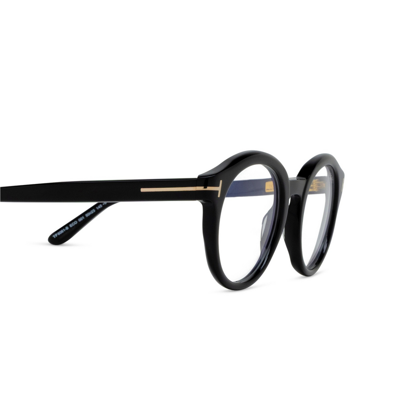 Lunettes de vue Tom Ford FT6061-B 001 shiny black - 3/4